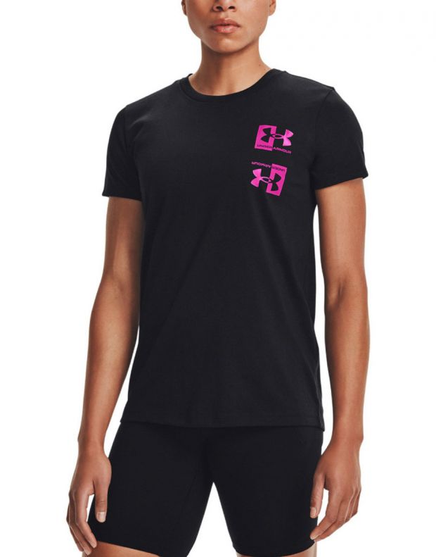 UNDER ARMOUR Armour Live Repeat Tee Black - 1365136-001 - 1