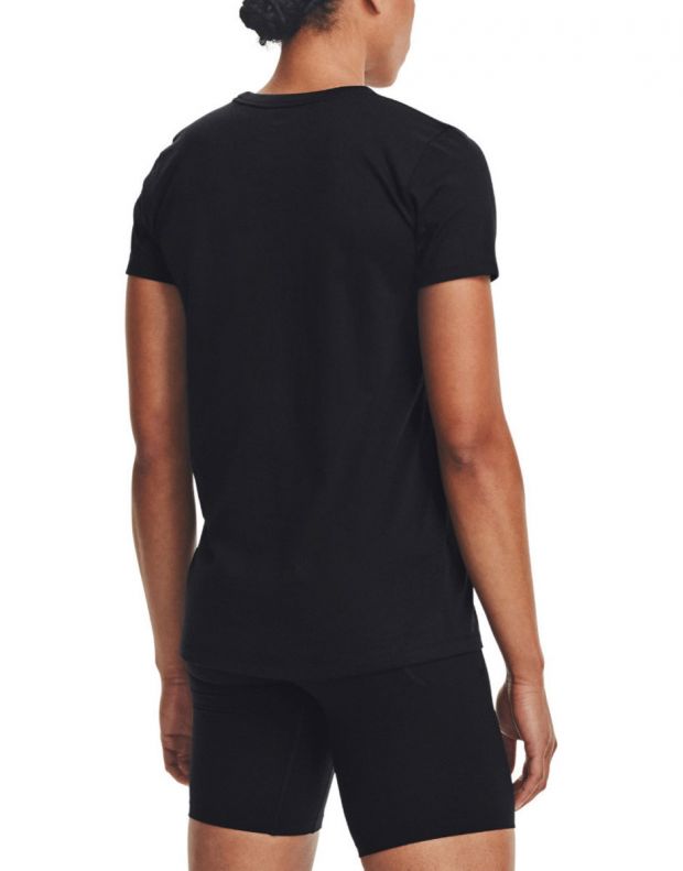 UNDER ARMOUR Armour Live Repeat Tee Black - 1365136-001 - 2