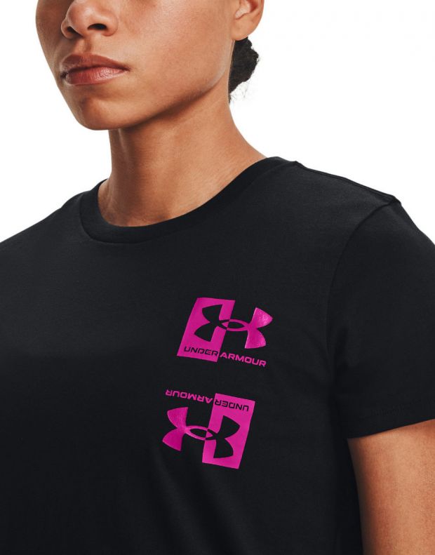 UNDER ARMOUR Armour Live Repeat Tee Black - 1365136-001 - 3