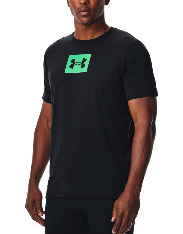 UNDER ARMOUR Boxed All Athletes Tee Black - 1361667-001 - 1