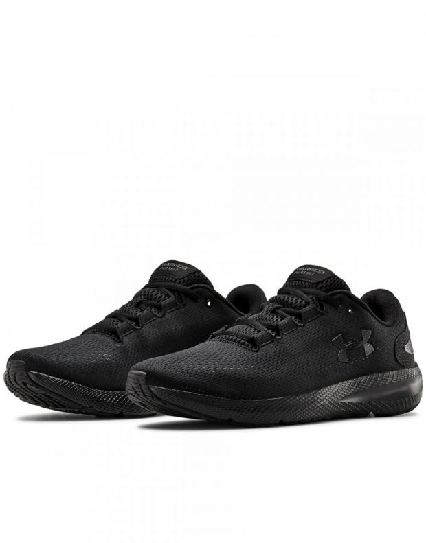 UNDER ARMOUR Charged Pursuit 2 All Black M - 3022594-003 - 3