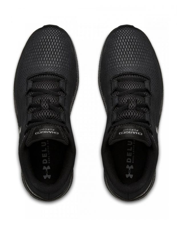 UNDER ARMOUR Charged Pursuit 2 All Black M - 3022594-003 - 4