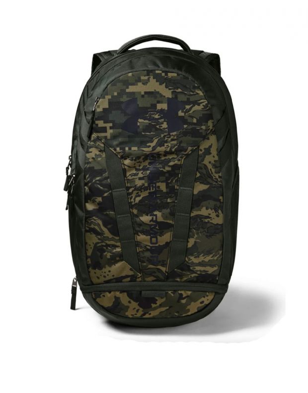 UNDER ARMOUR Hustle 5.0 Backpack Camo - 1361176-311 - 1