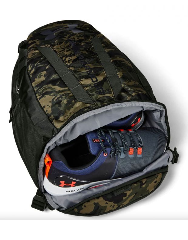 UNDER ARMOUR Hustle 5.0 Backpack Camo - 1361176-311 - 3