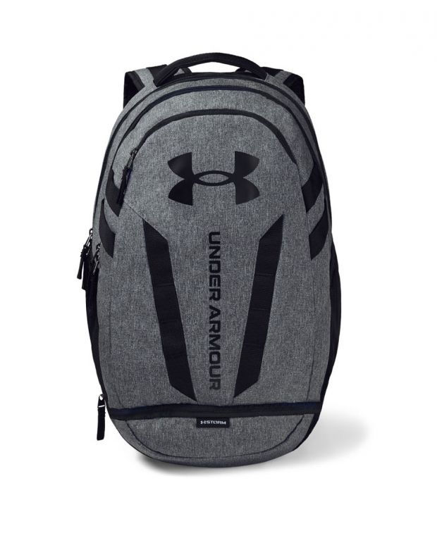 UNDER ARMOUR Hustle 5.0 Backpack Grey - 1361176-002 - 1