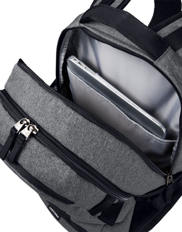 UNDER ARMOUR Hustle 5.0 Backpack Grey - 1361176-002 - 5
