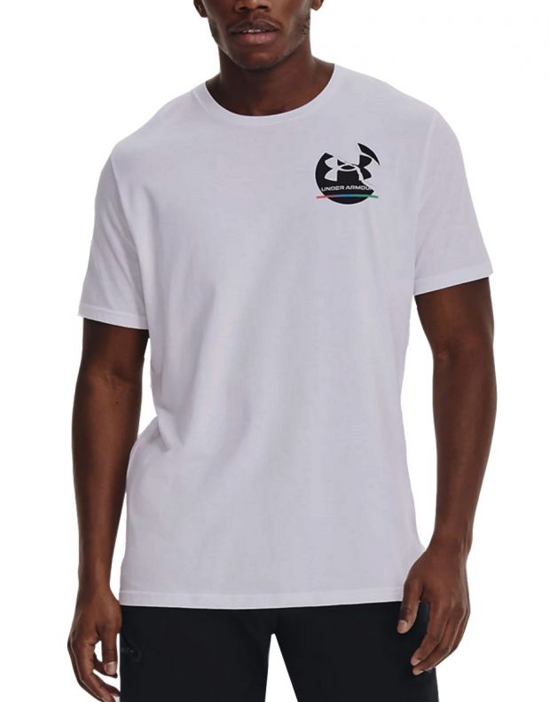 UNDER ARMOUR In Gym Tee White - 1361681-100 - 1