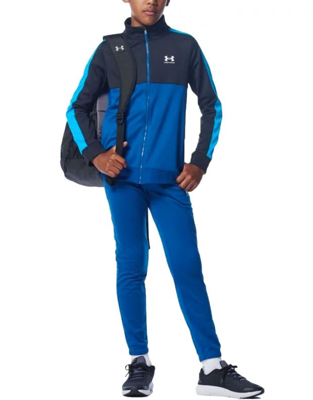 UNDER ARMOUR Knit Track Suit Blue - 1360671-581 - 1