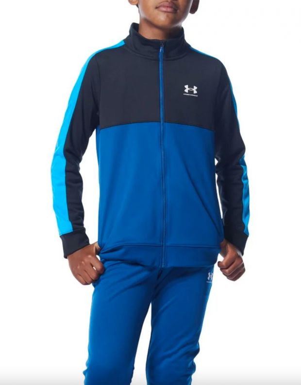 UNDER ARMOUR Knit Track Suit Blue - 1360671-581 - 2