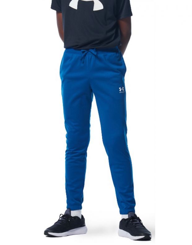 UNDER ARMOUR Knit Track Suit Blue - 1360671-581 - 4