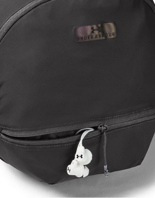 UNDER ARMOUR Midi Backpack Black - 1352128-010 - 5