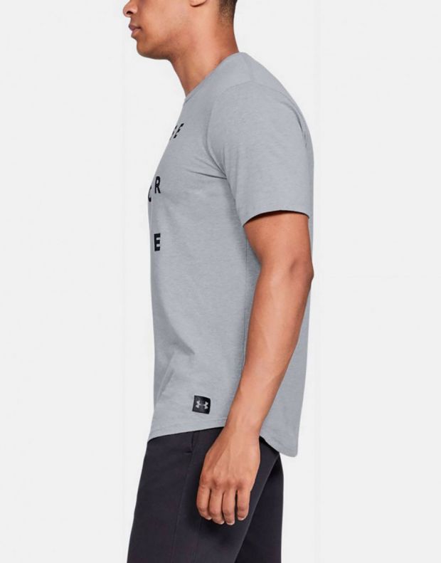UNDER ARMOUR Raise Your Game Tee Grey - 1318565-035 - 2