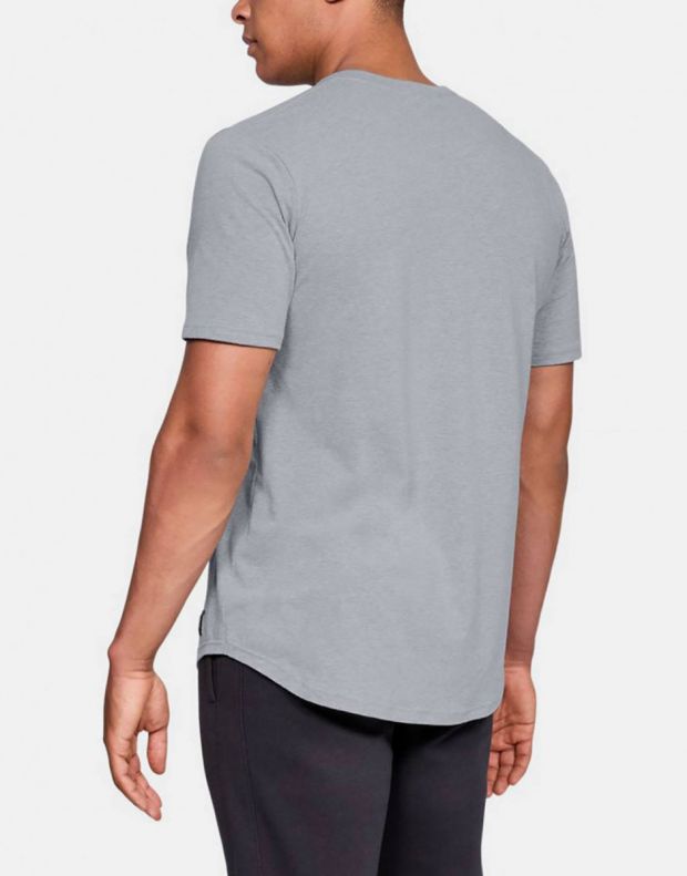 UNDER ARMOUR Raise Your Game Tee Grey - 1318565-035 - 3