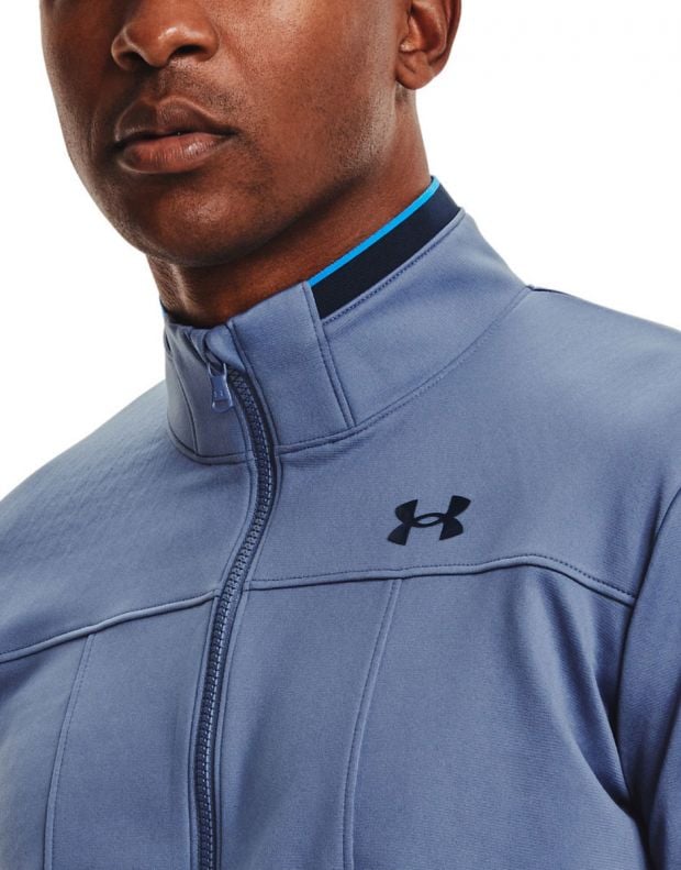 UNDER ARMOUR Recover Knit Track Jacket Blue - 1357074-470 - 3