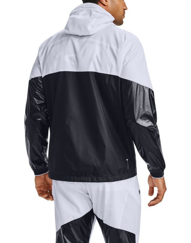 UNDER ARMOUR Recover Windbreaker Jacket White - 1353370-100 - 2