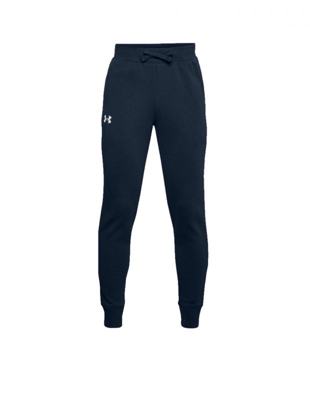 UNDER ARMOUR Rival Cotton Pants Navy - 1357634-408 - 1