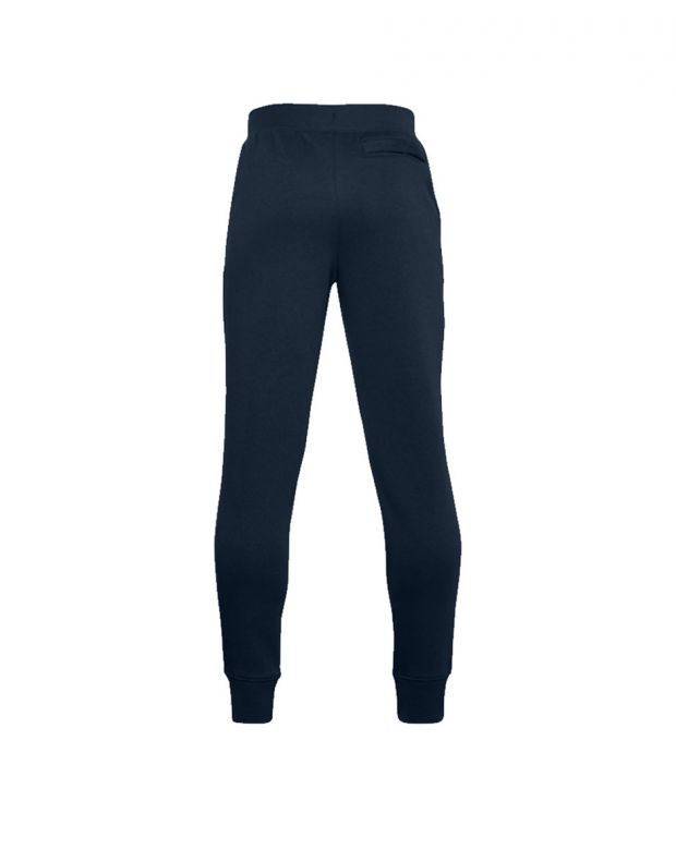 UNDER ARMOUR Rival Cotton Pants Navy - 1357634-408 - 2