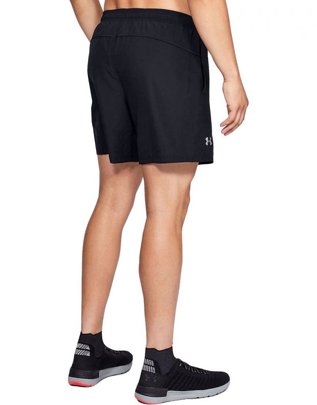 UNDER ARMOUR Speed Stride Solid 7-inch Shorts Black - 1326568-001 - 2