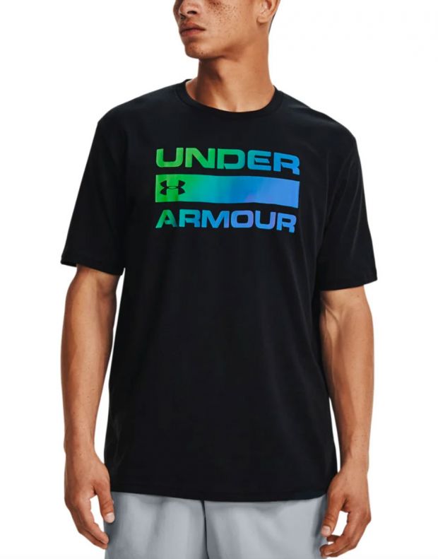 UNDER ARMOUR Team Issue Wordmark Tee Black - 1329582-004 - 1