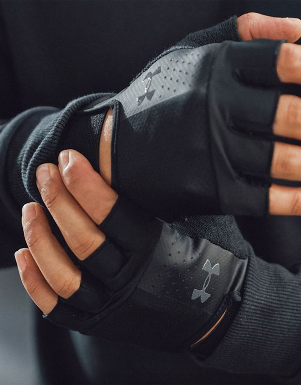 UNDER ARMOUR Training Gloves Black - 1328620-001 - 4