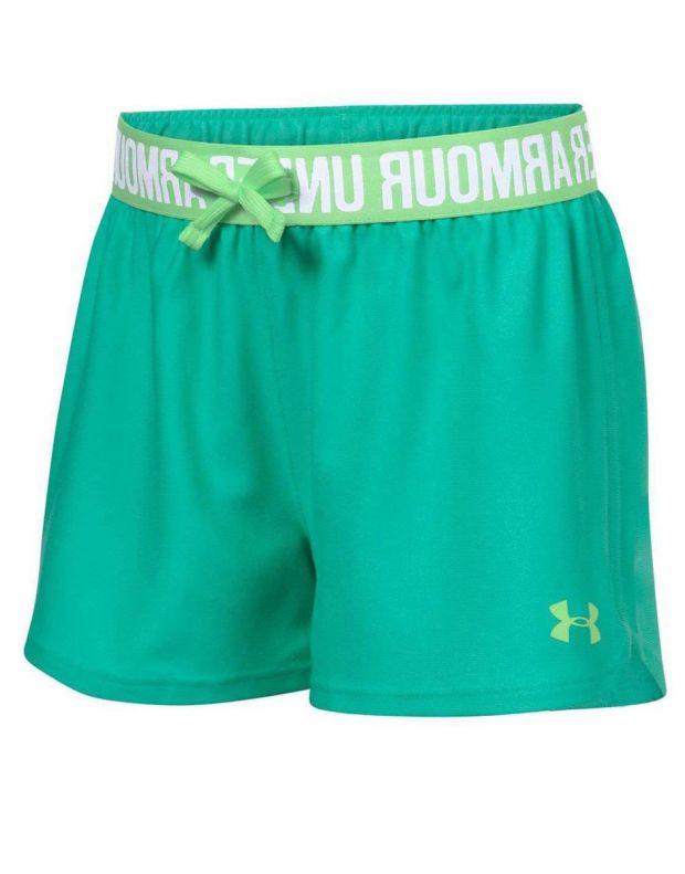 UNDER ARMOUR Play Up Shorts Green - 1291718-190 - 3