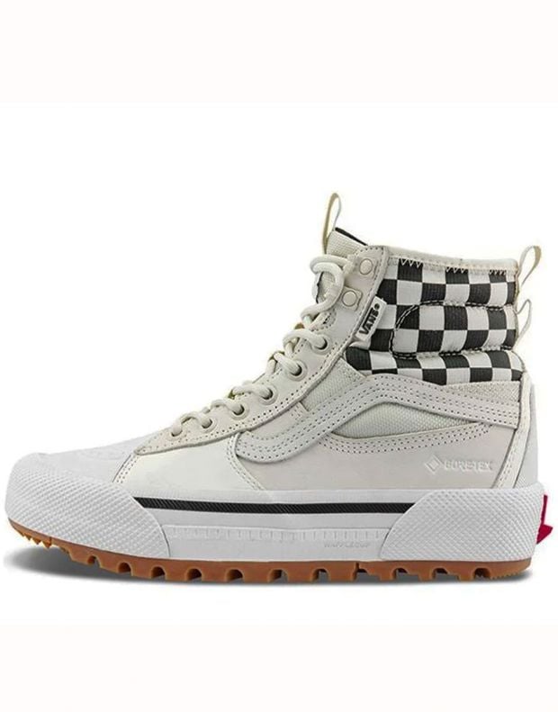 VANS Checkerboard SK8-HI Gore-Tex MTE 3 Shoes Beige - VN0A5I1127I - 1
