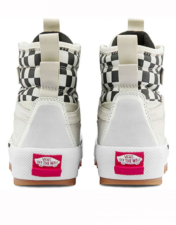 VANS Checkerboard SK8-HI Gore-Tex MTE 3 Shoes Beige - VN0A5I1127I - 3