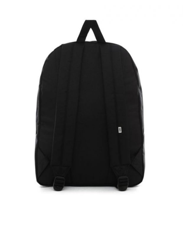 VANS Glitter Check Realm Backpack Black/Multi - VN0A48HGUX9 - 2