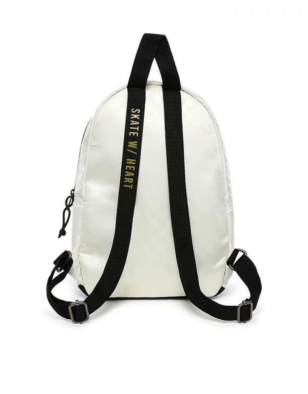 VANS Heart Lizzie Backpack White  - VN0A4SBR3KS - 2
