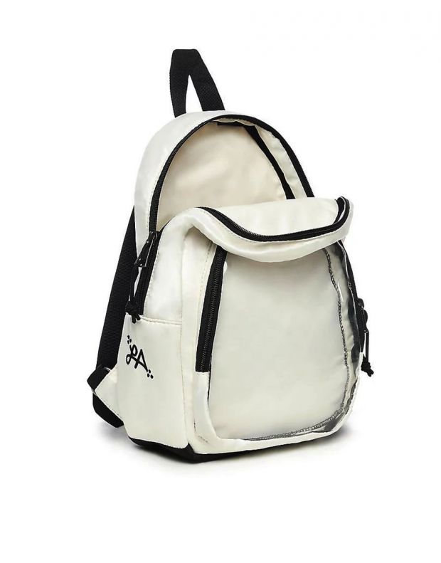 VANS Heart Lizzie Backpack White  - VN0A4SBR3KS - 3