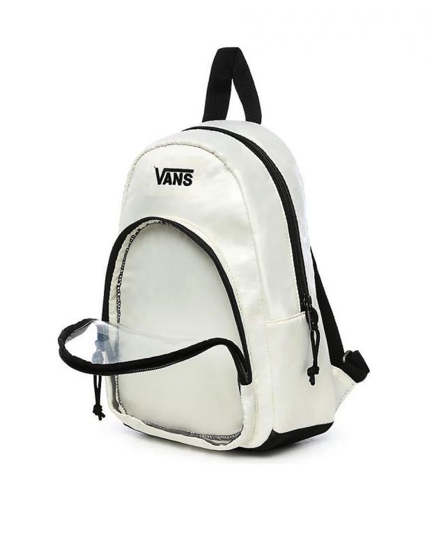 VANS Heart Lizzie Backpack White  - VN0A4SBR3KS - 4
