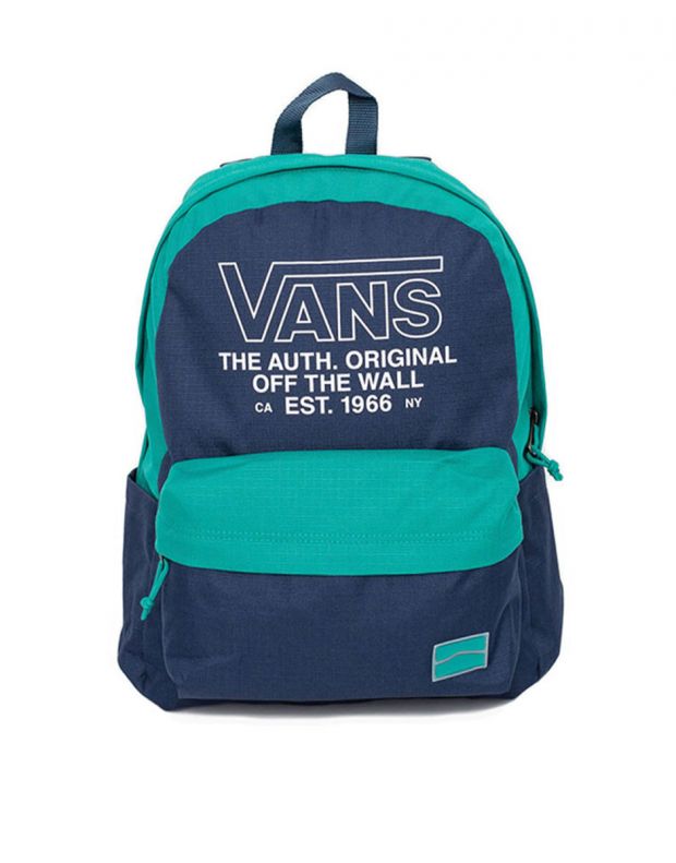 VANS Old Skool H2O Backpack Blue - VN0A5E2SZDV - 1