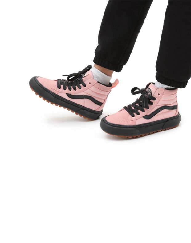 VANS Sk8-Hi Mte-1 Shoes Pink - VN0A5HZ59ER - 6