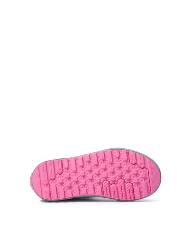 VANS Slip-On Hi Terrain Velcro Mte-1 Shoes Grey/Pink - VN0A5HZ66HX - 4