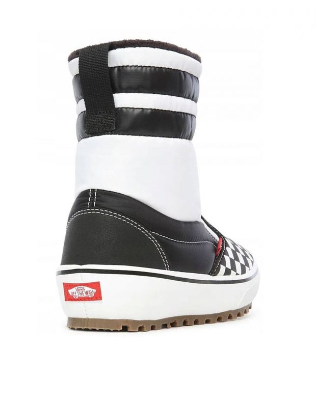 VANS Slip-On Snow Boot Black/White - VN0A5JI8705 - 3
