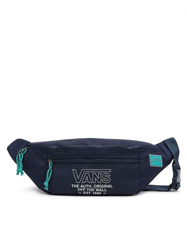 VANS Ward Bum Bag Blue - VN0A2ZXXLKZ - 1