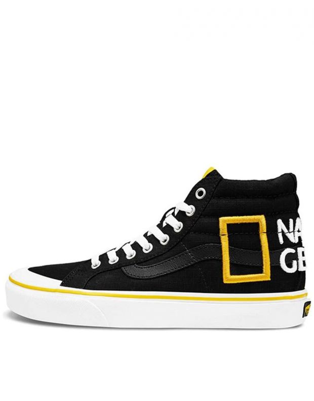 VANS x National Geographic SK8-HI Shoes Black - VN0A3TKPXHP - 1