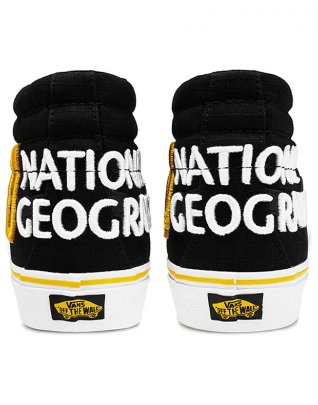 VANS x National Geographic SK8-HI Shoes Black - VN0A3TKPXHP - 3