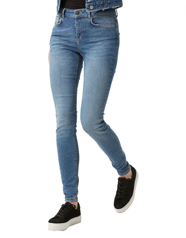 VERO MODA Lux Regular Waist  Jeans - 10158161/light blue - 1