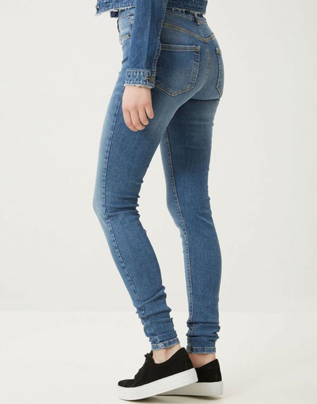 VERO MODA Lux Regular Waist  Jeans - 10158161/light blue - 2