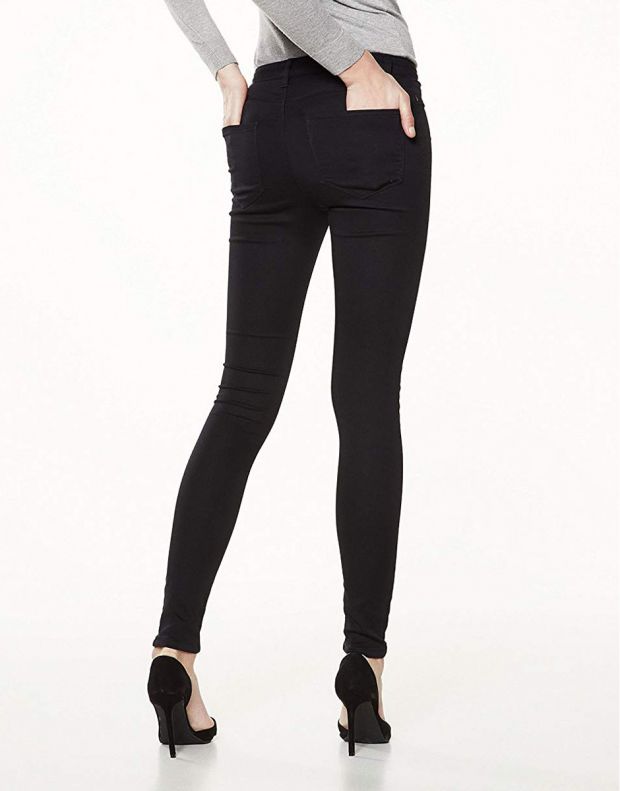 VERO MODA Long Length Skinny Jeans Black - 10132954/black - 2