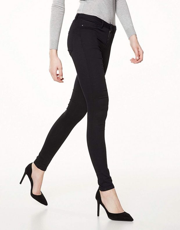 VERO MODA Long Length Skinny Jeans Black - 10132954/black - 3
