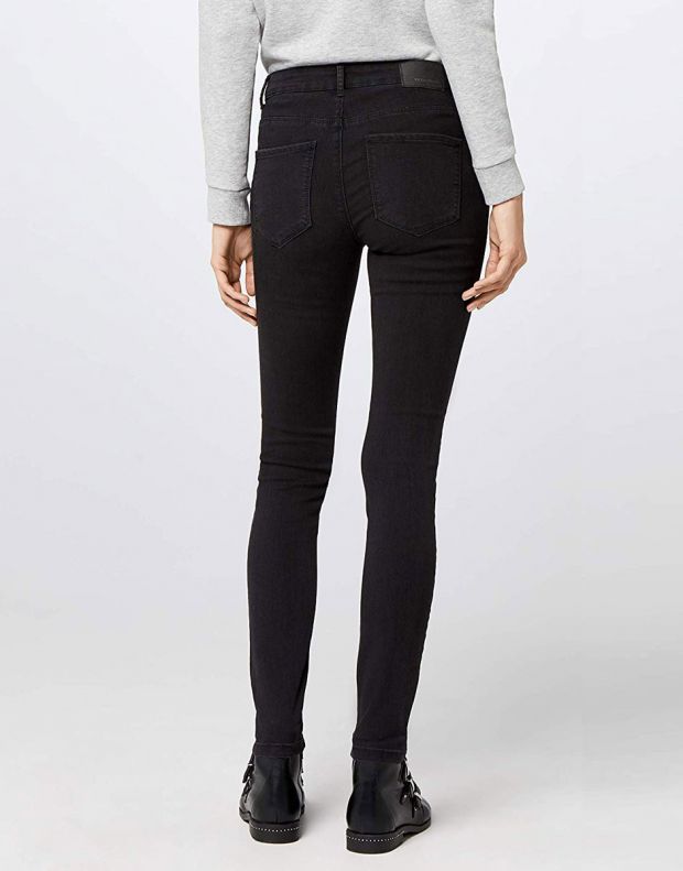 VERO MODA Seven Slim Fit Jeans Black - 10184273/grey - 2