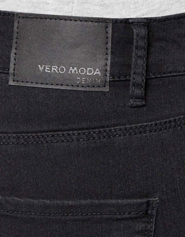 VERO MODA Seven Slim Fit Jeans Black - 10184273/grey - 3