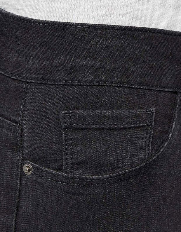 VERO MODA Seven Slim Fit Jeans Black - 10184273/grey - 4