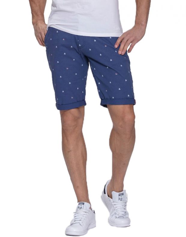 WILD STREAM Faster Shorts Blue - Faster/blue - 1