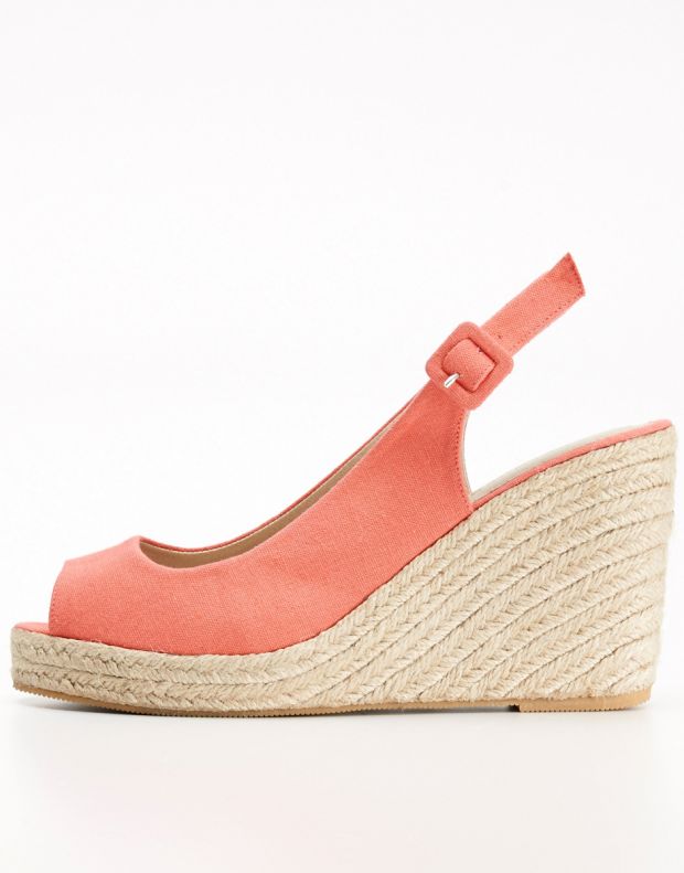 RESERVED Peach Wedge - Z9362-32X - 1