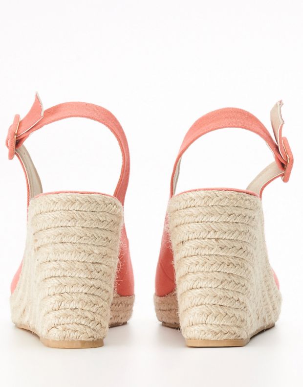 RESERVED Peach Wedge - Z9362-32X - 3