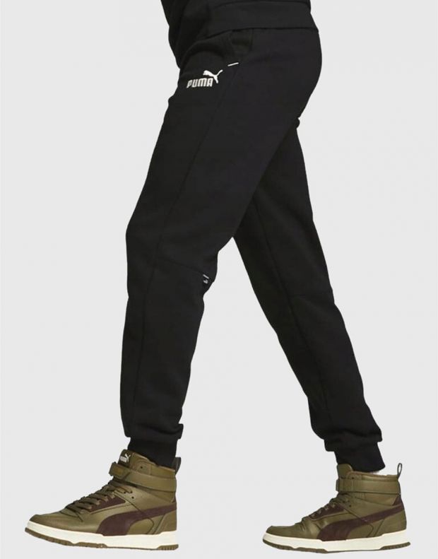  PUMA Power Sweatpants Youth Black - 670100-01 - 3