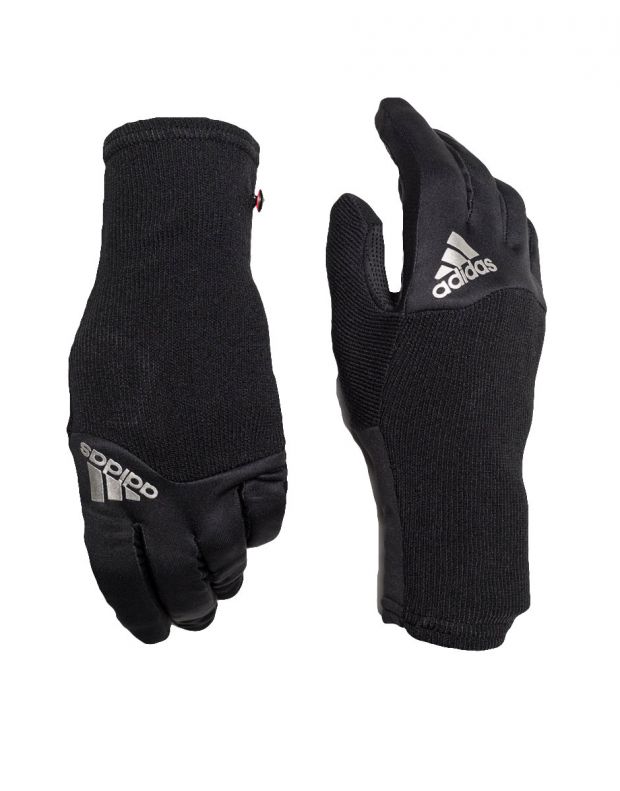 ADIDAS Climawarm Running Gloves W Black - S94161 - 1